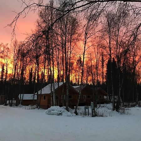 Susitna River Lodging, Suites Talkeetna Exteriör bild