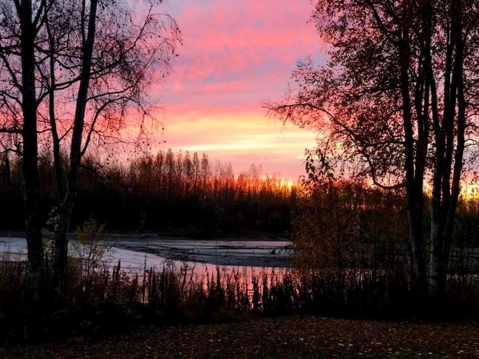 Susitna River Lodging, Suites Talkeetna Exteriör bild