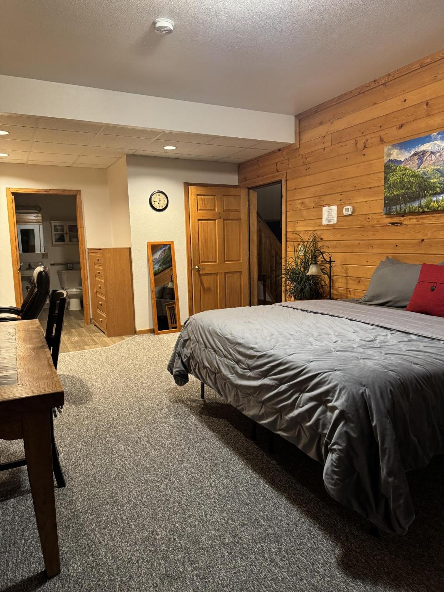 Susitna River Lodging, Suites Talkeetna Exteriör bild