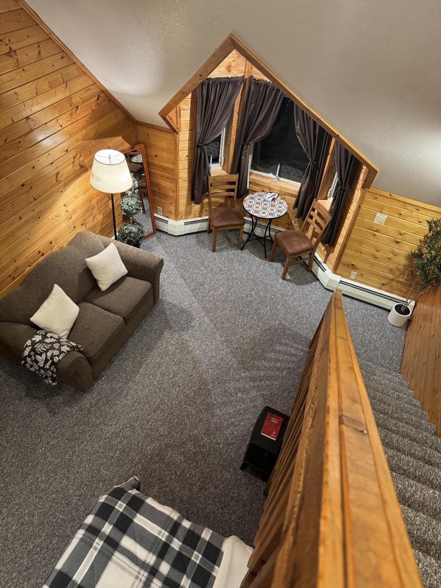 Susitna River Lodging, Suites Talkeetna Exteriör bild