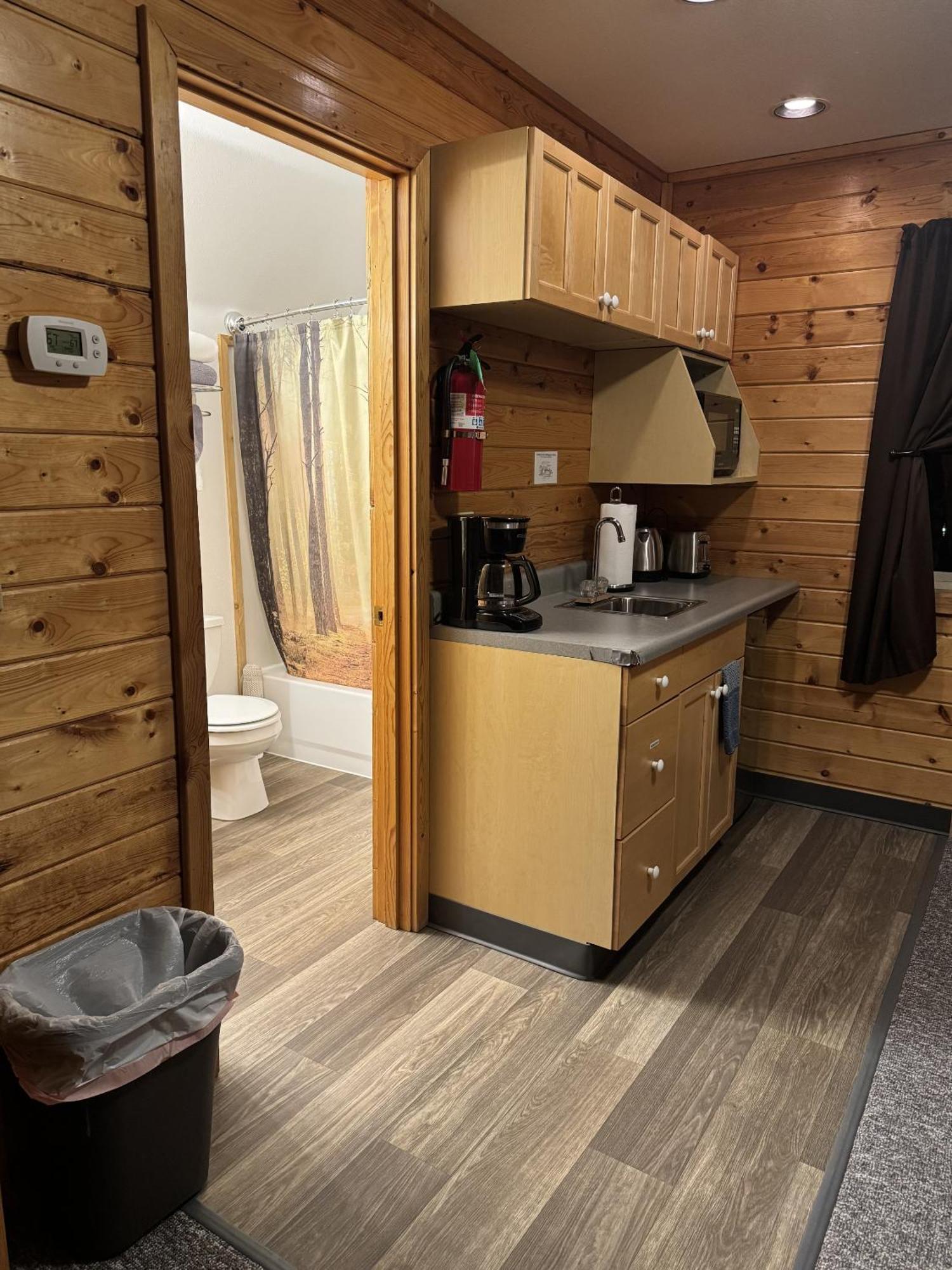 Susitna River Lodging, Suites Talkeetna Exteriör bild