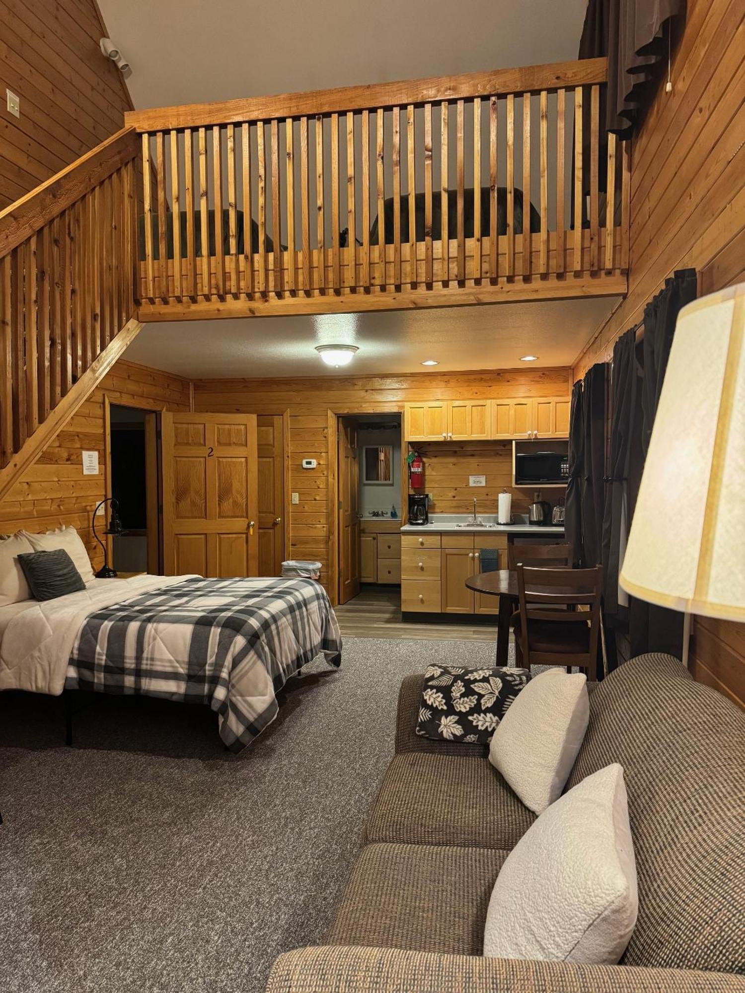 Susitna River Lodging, Suites Talkeetna Exteriör bild