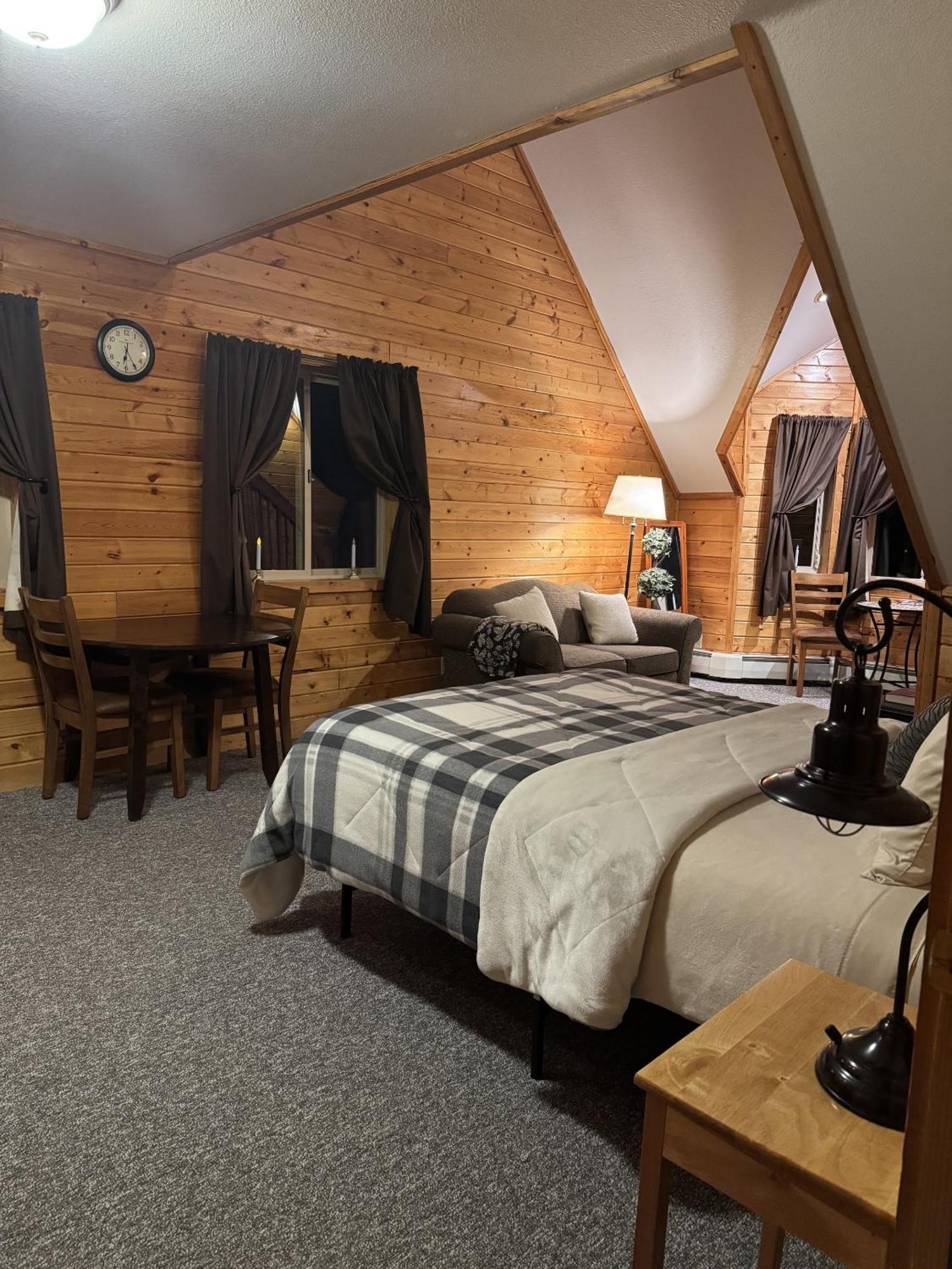 Susitna River Lodging, Suites Talkeetna Exteriör bild